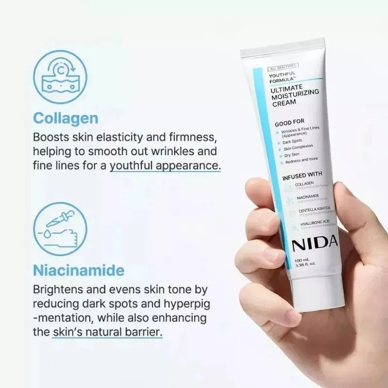 Crema Reafirmante Hidratante Y Reparadora Para La Piel* 4