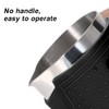 350ml Stainless Steel Milk Frothing Cup Anti-Scald Silicone Coffee Pitcher
