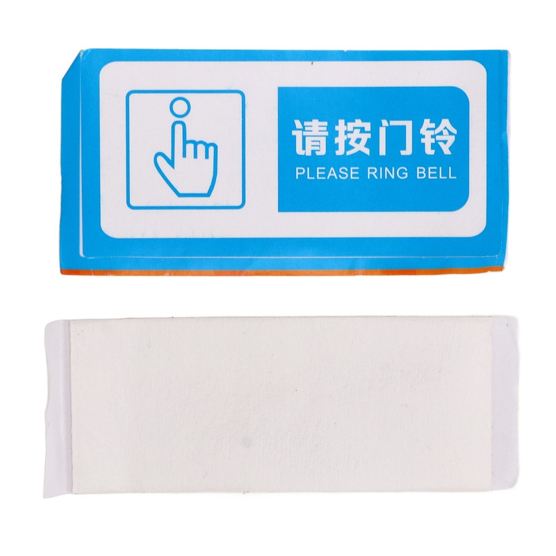 Remote Control Doorbell Wireless Long Distance Loud Volume Stick Music