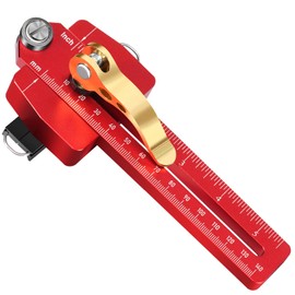 Vicrays Thin Jig Table Saw - Extended Woodworking Tools Rip Tablesaw Fence Guide Compatible with Saw Router Band and Table Saw Accessories for Repetitive Narrow Strip Cuts Works