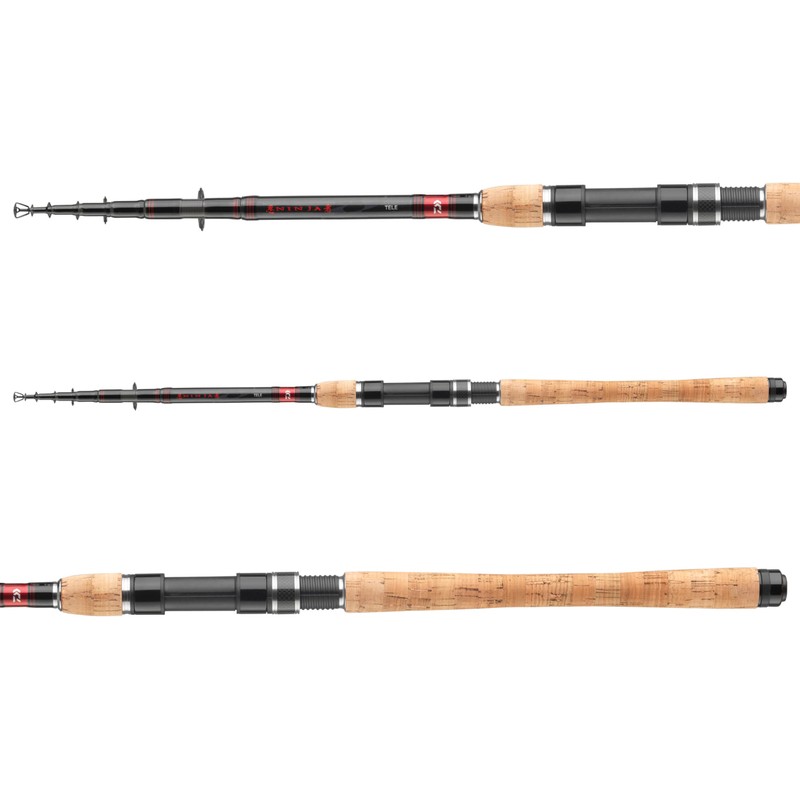 DAIWA Ninja X Tele Spin 807MH 2.40m 20-60g 7 Strand