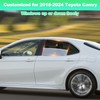 KOCZIL Car Window Shades for 2018-2024 Camry - Rear Side