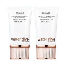 Cellabo Water Dive Skincare Sun Cream Season 3 60g x2 M / 셀라보 워터 다이브 스킨케어 선크림 시즌3 60g x2 M