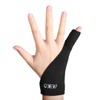 Unbranded Artist Anti-Fouling Gloves MEKO for Drawing/Graphics Tablets Palm Rejection - L