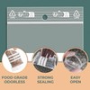 Zip Bag with 3 White Stripes - Plastic Bag Sealable