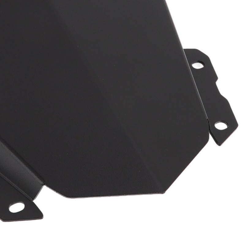 Motorcycle Front Windshield Stainless Steel Windshield Windscreen Deflector Protector Guard