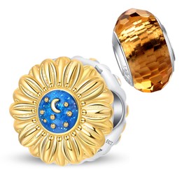 LNQOBU 925 Sterling Silver Charms for Bracelets and Necklaces Butterfly Charms Music Charms Beads Jewellery Gift for Women Girls, Sterling Silver, Cubic Zirconia