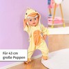 BABY born Zapf Creation 835852 Duck Suit for 43 cm