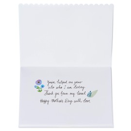 Papyrus Mothers Day Card For Mom (Helped Me Grow)