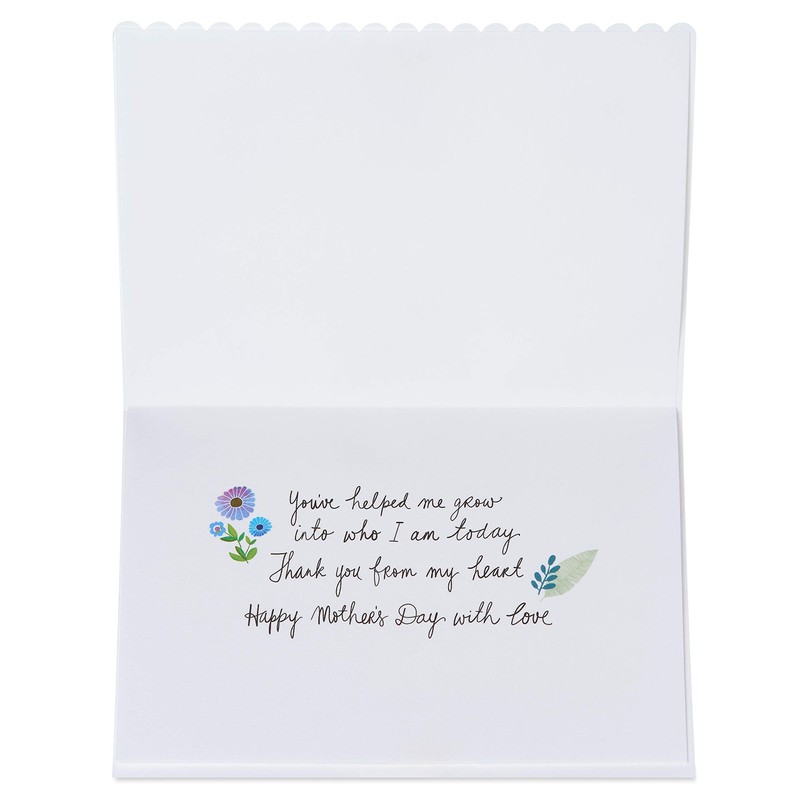 Papyrus Mothers Day Card For Mom (Helped Me Grow)