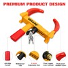 USYATO 2Pcs Universal Heavy Duty Wheel Lock - Anti Theft