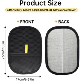 SOPSTUO Pet Hair Removal Glove for Dogs & Cats Gloves Grooming for Deshedding, Washing, Reusable Pet Hair Remover Glove