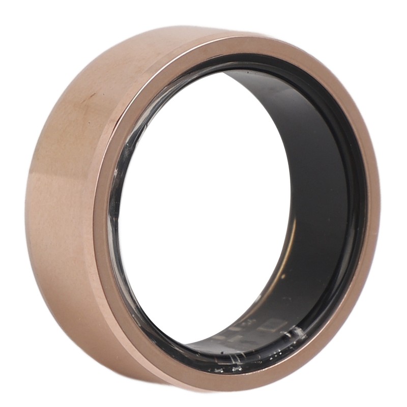 Smart Ring Health Tracker Sleep Monitoring Step Counting IP68 Waterproof