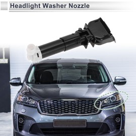 RATCHROLL Front Driver Side Headlight Washer Nozzle for Infiniti QX80 2014-2015 for Infiniti QX56 2011-2013 No.286421LA0A 1 Pc