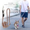 Coehaopike 6-in-1 Multi-functional Hands-Free Dog Lead, Shoulder Compatible, For Training,