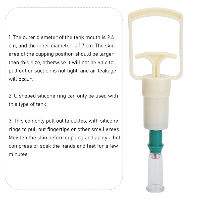 Cupping Therapy Pump Set Professional Lower Blood Pressure Acupoint Chinese
