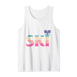 Ski Polish Surname Poland Heritage Polski Eagle Dyngus Day Tank Top