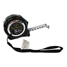 GREATTOOL Measure with Lock, JIS 1.0 inches (25 mm) Width x Length 2.2 ft (5.5 m)