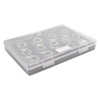 Watch Back Case Cover Opener Remover Wrench with 18.5‑36.5mm Dies