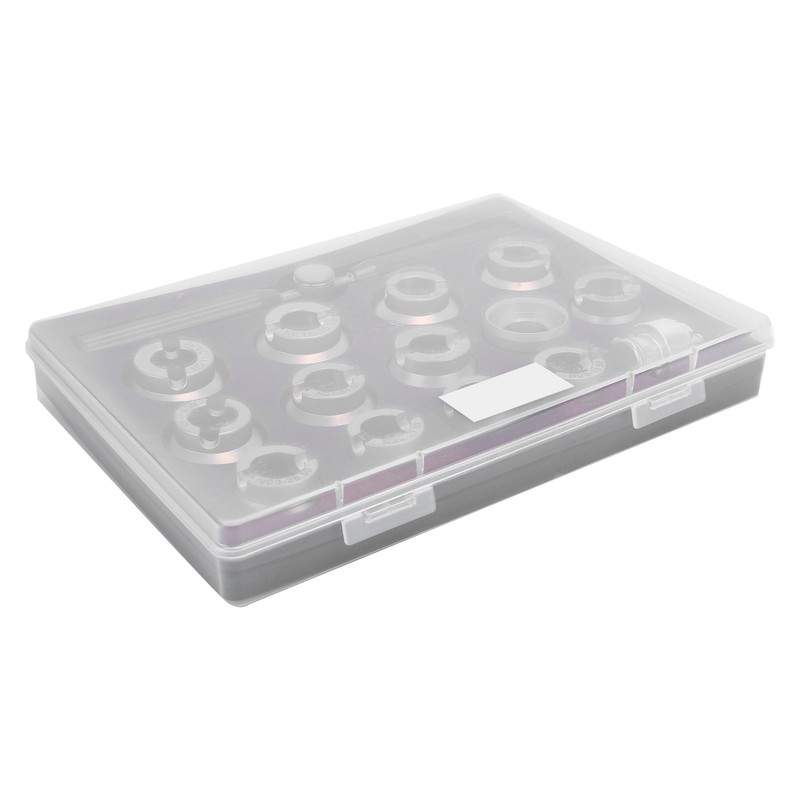 Watch Back Case Cover Opener Remover Wrench with 18.5‑36.5mm Dies