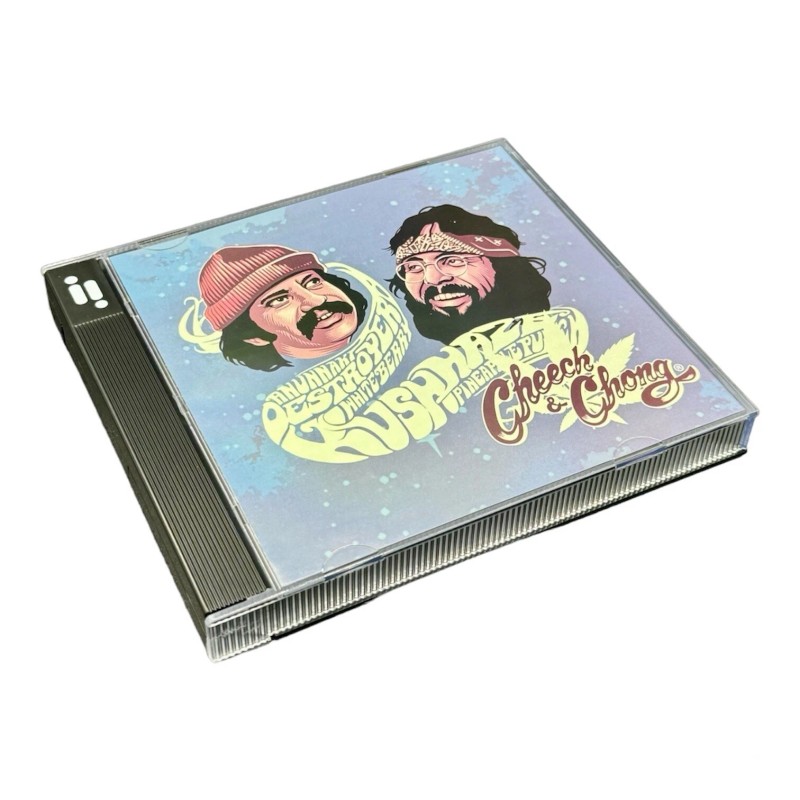 Infinity Cheech & Chong Digital CD Scale 100g x 0.01