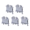 sourcing map Terminal Blocks 5 Pack USLKG5N Rail Mount Fuse
