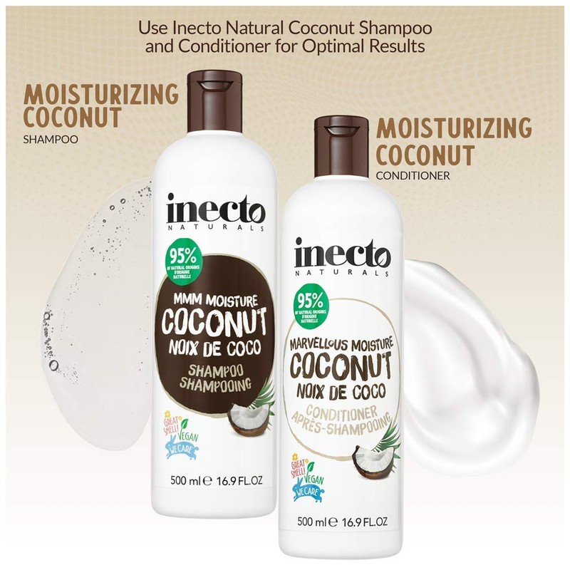 Inecto Inecto Pure Coconut Shampoo + Conditioner