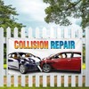 Vinyl Banner Multiple Sizes Collision Repair Auto Car Vehicle D