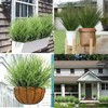 Onion Grass Artificial Plants Outdoor, Faux Shrubs Wheat Grass, 15Pcs