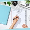 Jutom 2 Pads Jumbo Left Handed Notebook 11" x 8.5"