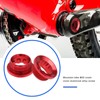 eMagTech 2PCS Bicycle Crank Adjusting Caps with Tool Compatible wtih