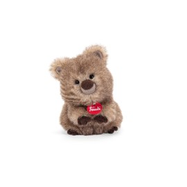 Trudi 27135 Classic Plush Toy Quokka Maximilian Approx. 20 cm, Size M, Soft Toy with Soft Materials, Plush Toy with Realistic Details, Washable, Cuddly Toy for Children, Brown