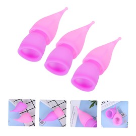 NOLITOY Sets Feminine Period Cup Menstruation Cup Leak for Women Alternative to Pads for Day Use Pcs