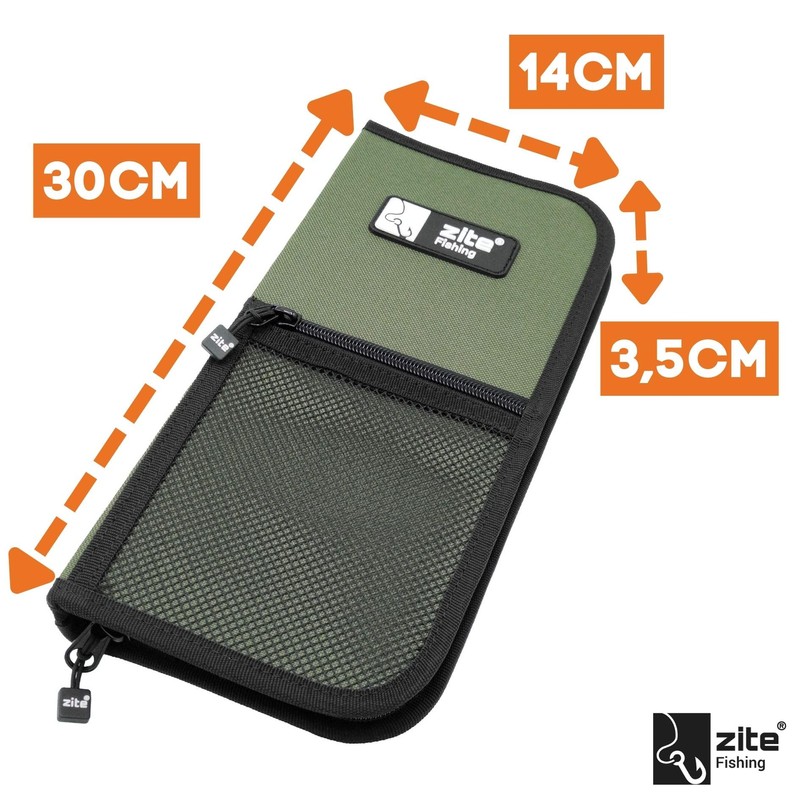 Zite Fishing Leader Bag | Fishing Leaders & Hooks |