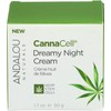 Andalou Naturals CannaCell Dreamy Night Cream, 1.7 Ounces