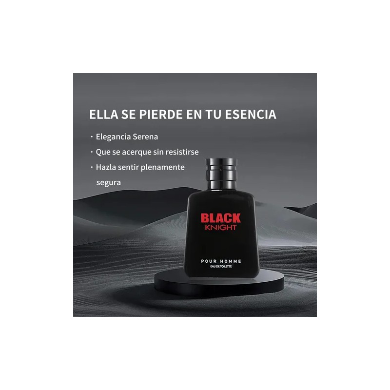Perfume Intense Para Hombre Edt 100ml Caballero Negro