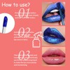 Peel Off Lip Stain Tint, Matte Lip Gloss, Tattoo Colour,