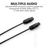 Unbranded Toslink Optical Cable Digital Audio Sound Fiber Optic SPDIF