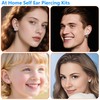 YINPAD Ear Piercing Kit - Disposable Piercing Gun Preloaded with