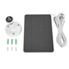 Solar Panel Ladegerät, Solar Panel Solarkamera Ladegerät für Türklingel IP66