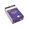 Staples 398211 Notepads 5-Inch X 8-Inch Narrow White 100 Sheets/Pad