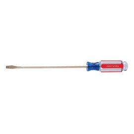 CRAFTSMAN 1/4-in x 8-in Slotted Acetate Screwdriver (CMHT65016)