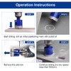 SHDIATOOL Tile Diamond Drill Bits Kit, Porcelain Hole Saw Sets,