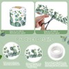 Tenceur Greenery Bulletin Board Border Decoration, 65 ft, Eucalyptus