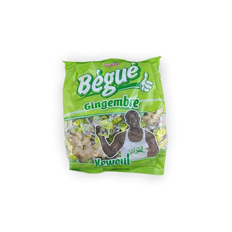 Begue Ginger Candy
