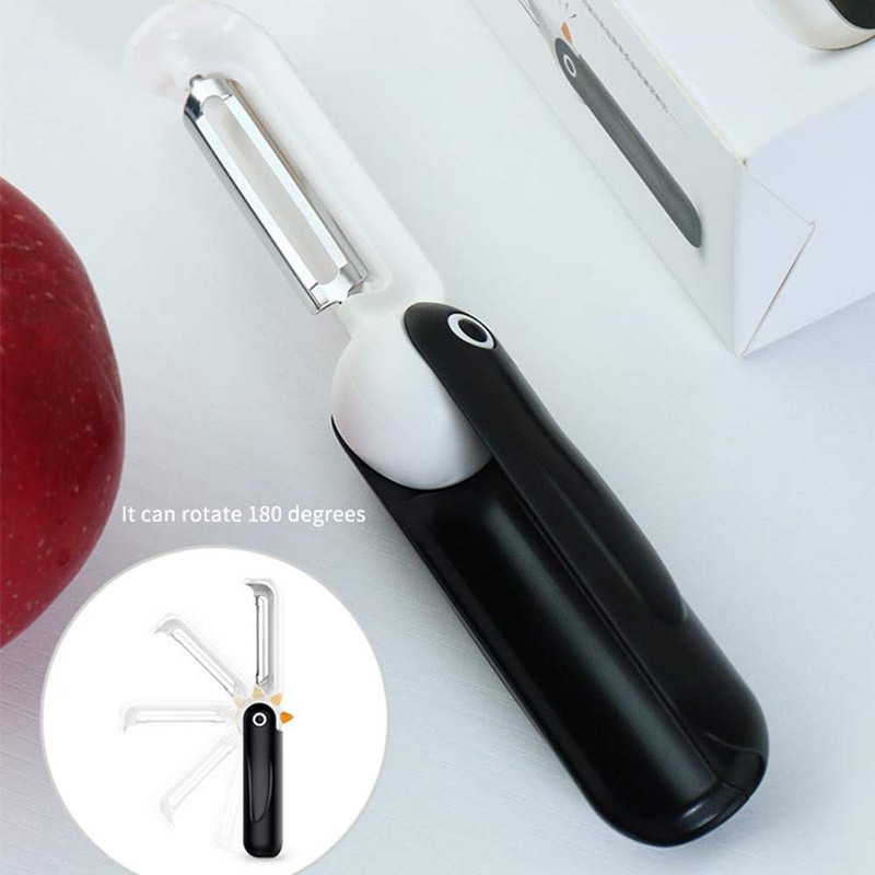 Potato Carrot Peeler Foldable Penguin Shaped Fruit Vegetable Peelers for