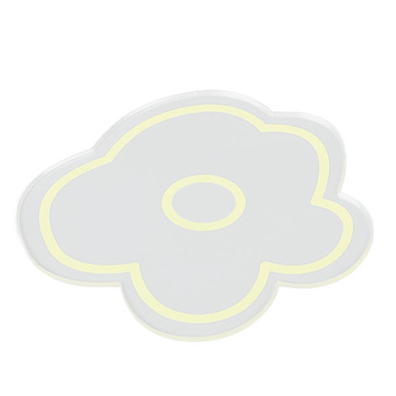 5pcs Nail Art Palette High Transparency Double Sided Thick Flower