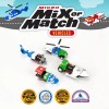 Popular Playthings Micro Mix Match Vehicles Deluxe Toy Train Tractor