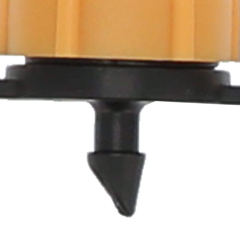 100Pcs 2L Compensating Drip Emitter Detachable Garden Irrigation Dripper for