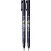 Tombow Fudenosuke Brush Pen, Hard Tip, Black Ink Colour, Pack
